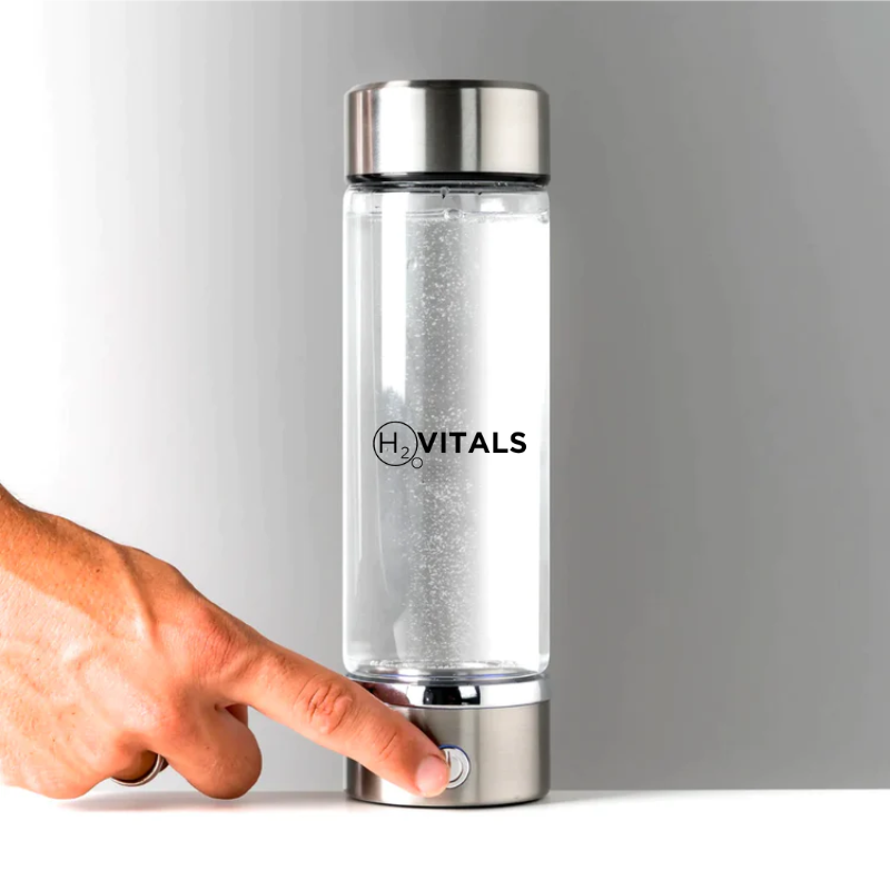 H2VITALS™ Portable Hydrogen-Rich Water Bottle