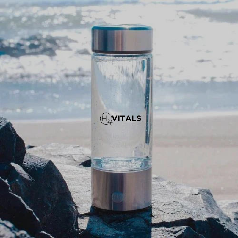 H2VITALS™ Portable Hydrogen-Rich Water Bottle